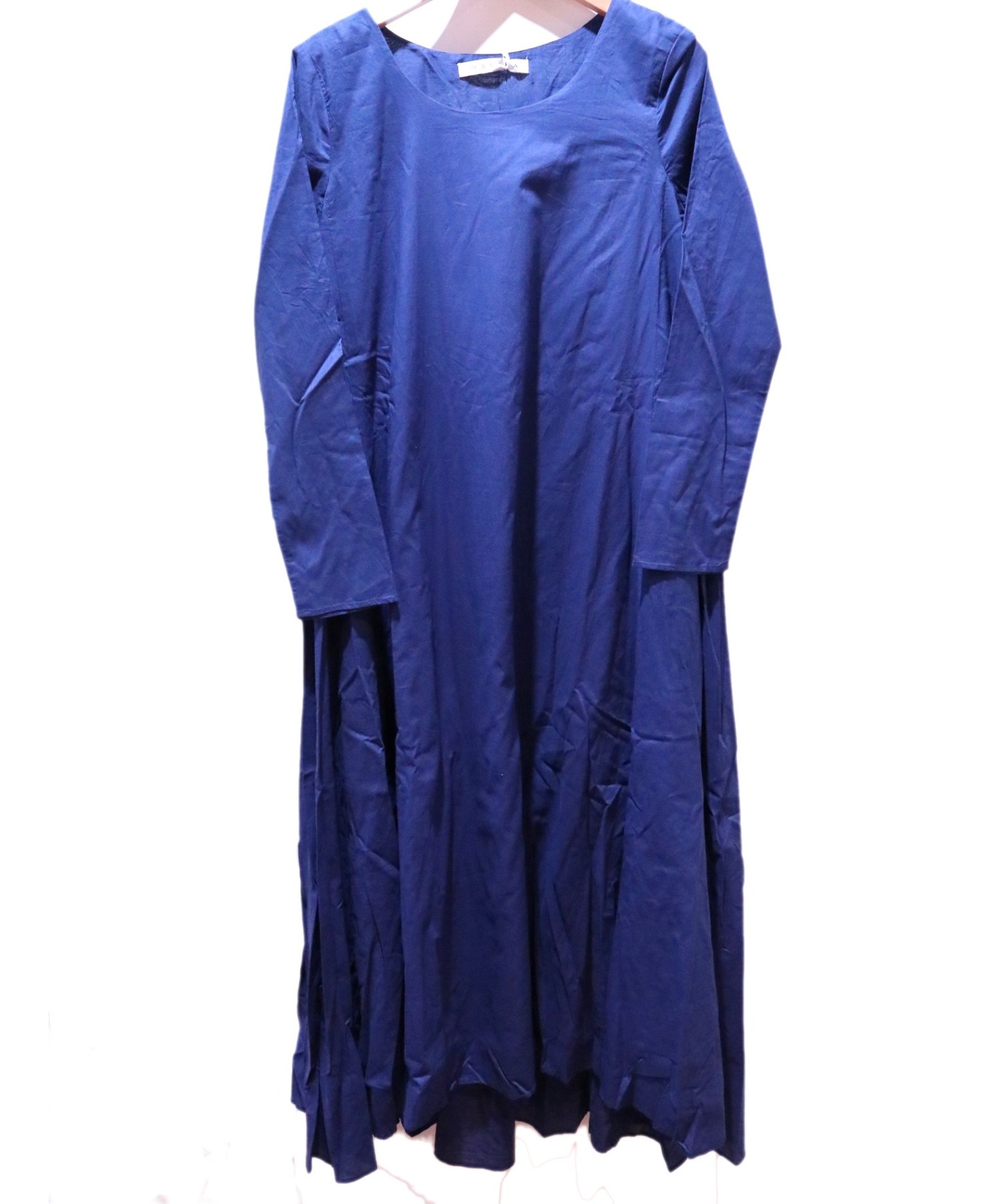 MARIHA (マリハ) 花園のドレス ブルー サイズ:36