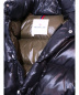 中古・古着 MONCLER (モンクレール) ダウンジャケット ブラック サイズ:0 EVELEST：49800円
