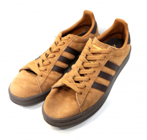 中古 古着通販 Adidas アディダス ローカットスニーカー ベージュ ブラウン サイズ 26cm Campus Wt G210 ブランド 古着通販 トレファク公式 Trefac Fashion