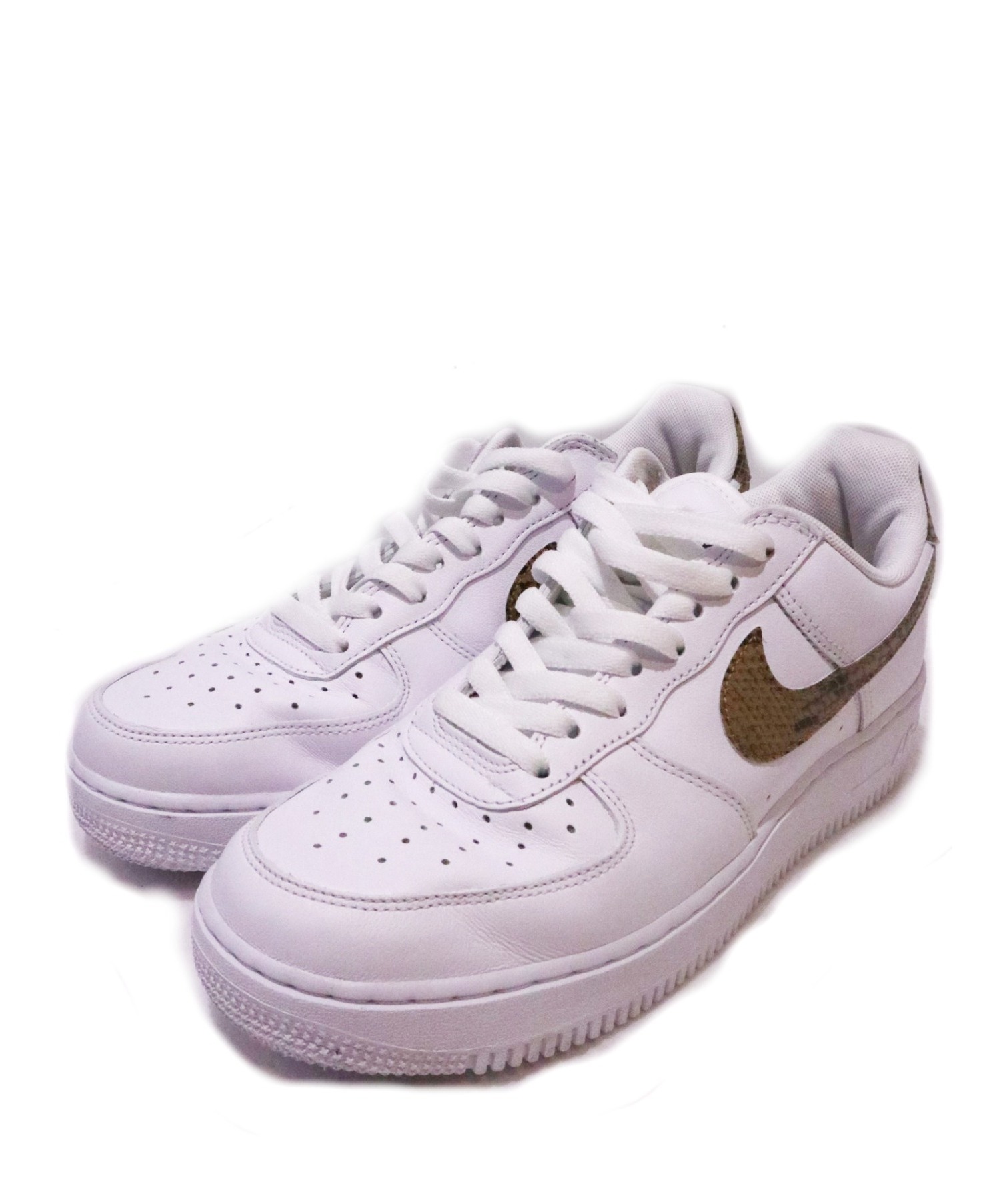 中古 古着通販 Nike ナイキ Air Force 1 Low Retro Prm Qs ホワイト グリーン サイズ 26 Ao1635 100 ブランド 古着通販 トレファク公式 Trefac Fashion