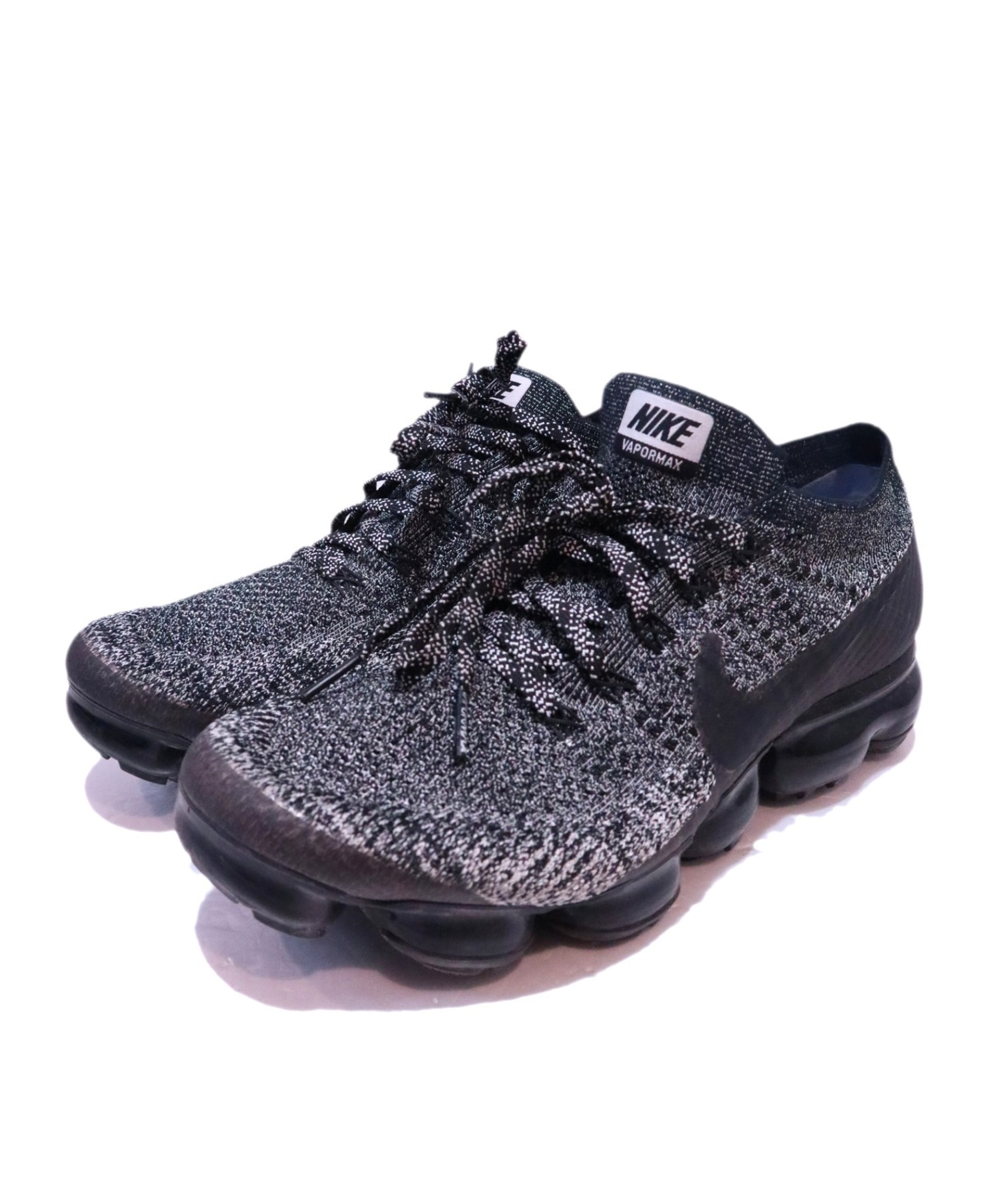 ãä¸­å¤ã»å¤çéè²©ãNIKE (ãã¤ã­) AIR VAPORMAX FLYKNIT ã°ã¬ã¼ ãµã¤ãº:27.5 849558-041ï½ãã©ã³ãã»å¤çéè²© ãã¬ãã¡ã¯å¬å¼ãTREFAC FASHIONã