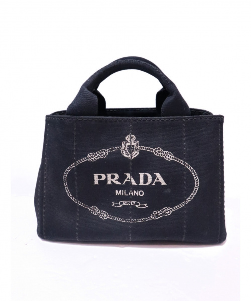PRADA（プラダ）PRADA (プラダ) ハンドバッグ ブラック BN2439の古着・服飾アイテム