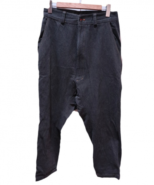 中古 古着通販 Stof ストフ サルエルパンツ ブラック サイズ 表記無し ブランド 古着通販 トレファク公式 Trefac Fashion