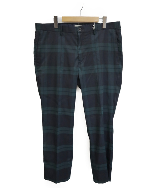 中古 古着通販 Munsing Wear マンシングウェア チェックパンツ グリーン サイズ W92 フラックウォッチ ブランド 古着通販 トレファク公式 Trefac Fashion