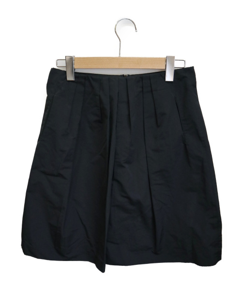 MaxMara（マックスマーラ）MaxMara (マックスマーラ) フレアスカート ブラック サイズ:36の古着・服飾アイテム