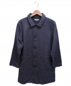 JAPAN BLUE JEANS（ジャパンブルージーンズ）の古着「Wanderer Coat」｜グレー