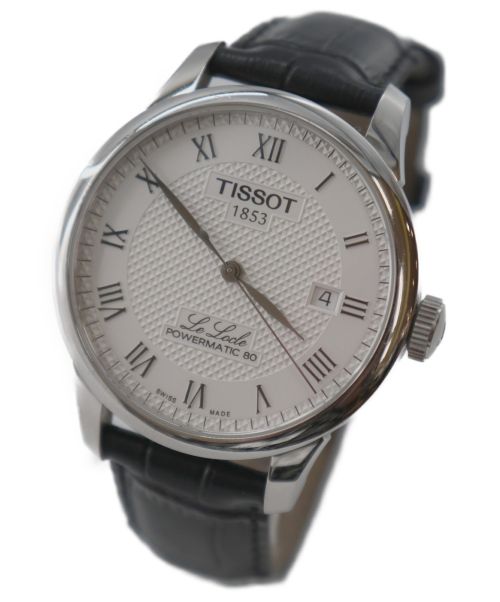 tissot glace saphir