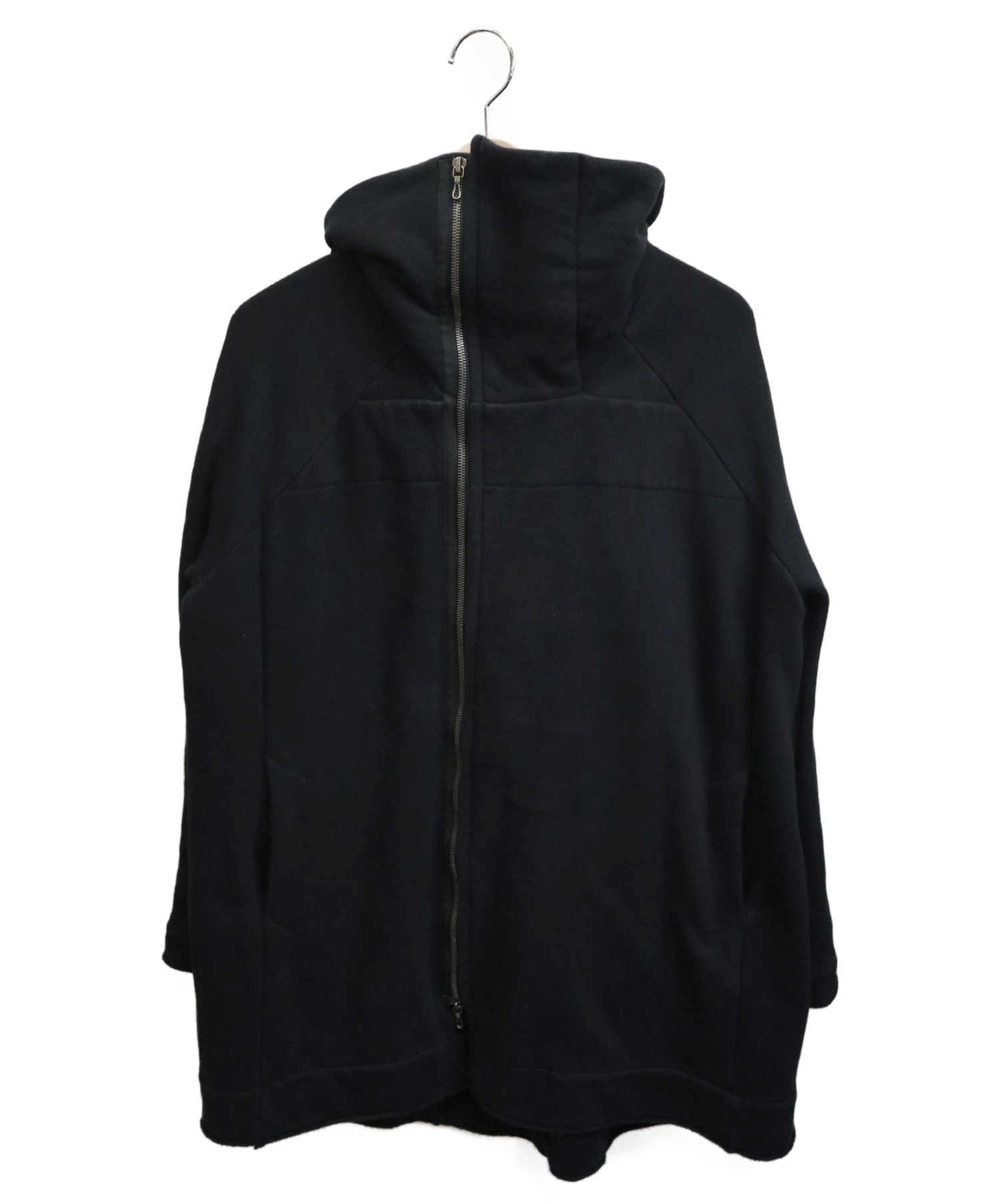 NILoS (ニルズ) ハイネックジャケット ブラック サイズ:0