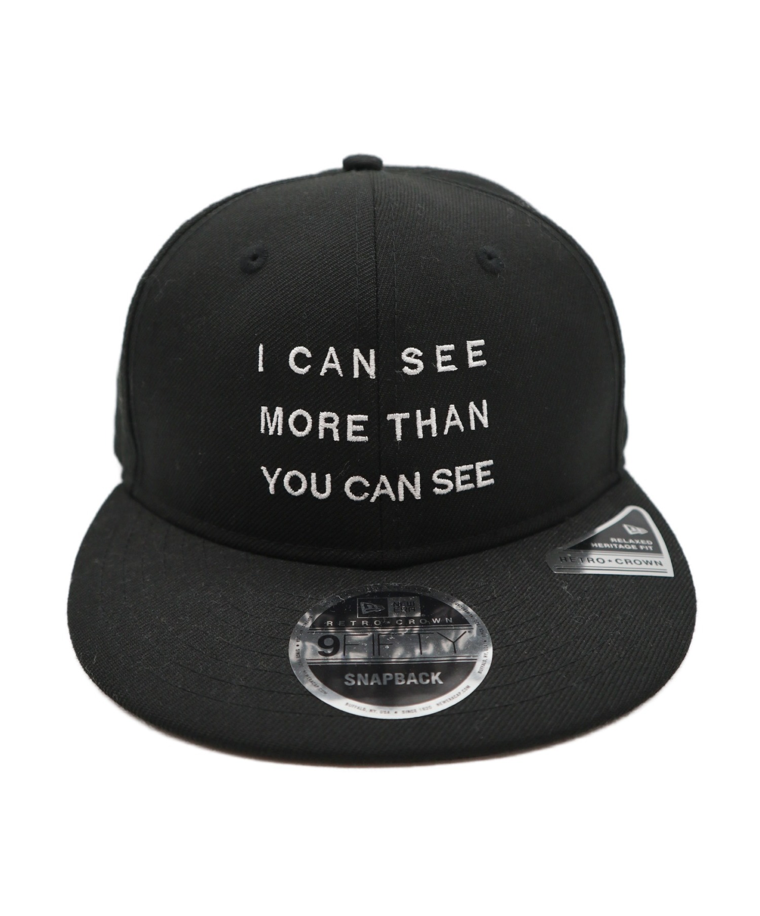 中古 古着通販 New Era ニューエラ Retro Crown 9fifty Flat Visor ブラック サイズ Snapback ブランド 古着通販 トレファク公式 Trefac Fashion