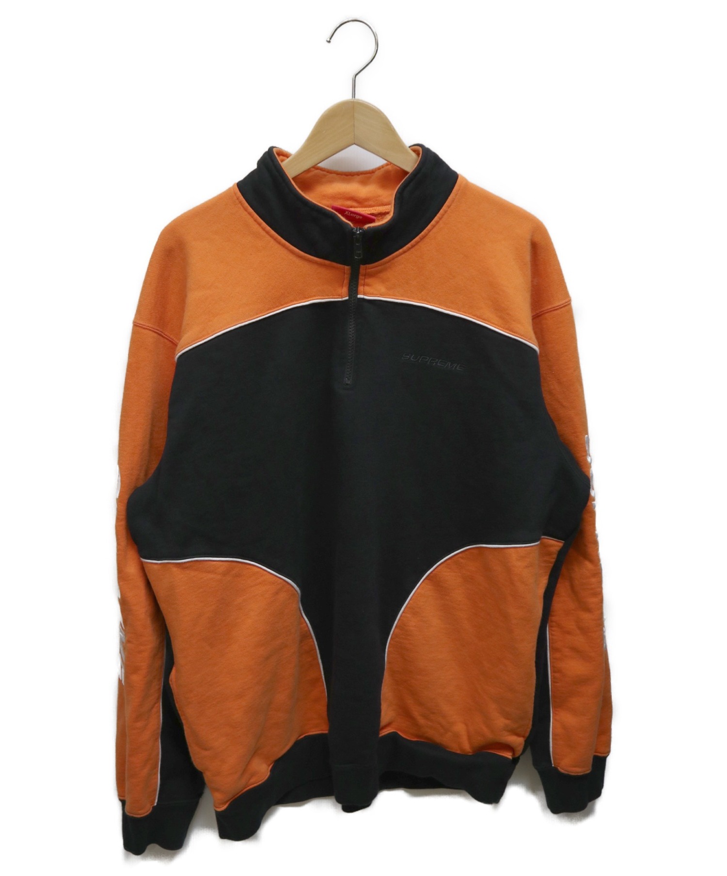 supreme speedway half zip