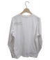 BURBERRY (バーバリー) Montage Print long-sleeve T-sh ホワイト サイズ:M：17800円