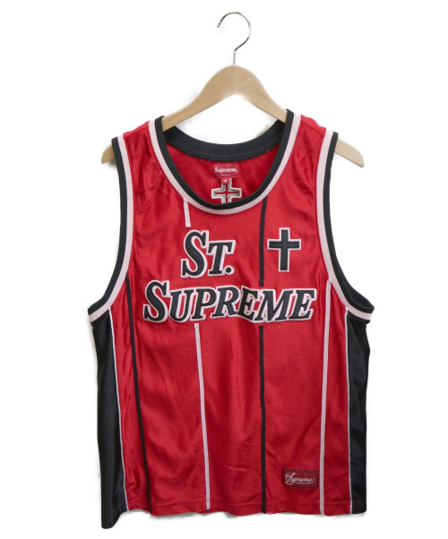 st supreme basketball jersey
