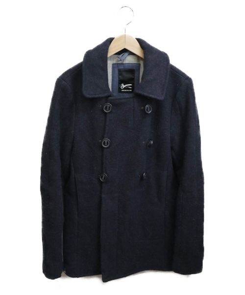 Denham（デンハム）Denham (デンハム) ウールコート ネイビー サイズ:Sの古着・服飾アイテム