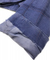 中古・古着 L.B.M.1911 (ルビアム1911) リネンアンコンジャケット ブルー サイズ:表記なし（下記参照）：7800円