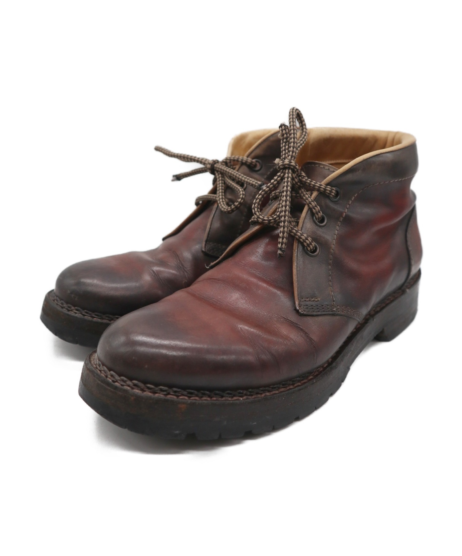中古 古着通販 Giacometti ジャコメッティ マルモラーダチャッカブーツ ブラウン サイズ 40 ブランド 古着通販 トレファク公式 Trefac Fashion