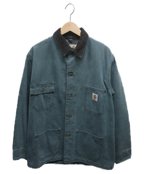 中古 古着通販 Carhartt カーハート カバーオール グリーン サイズ M ブランド 古着通販 トレファク公式 Trefac Fashion