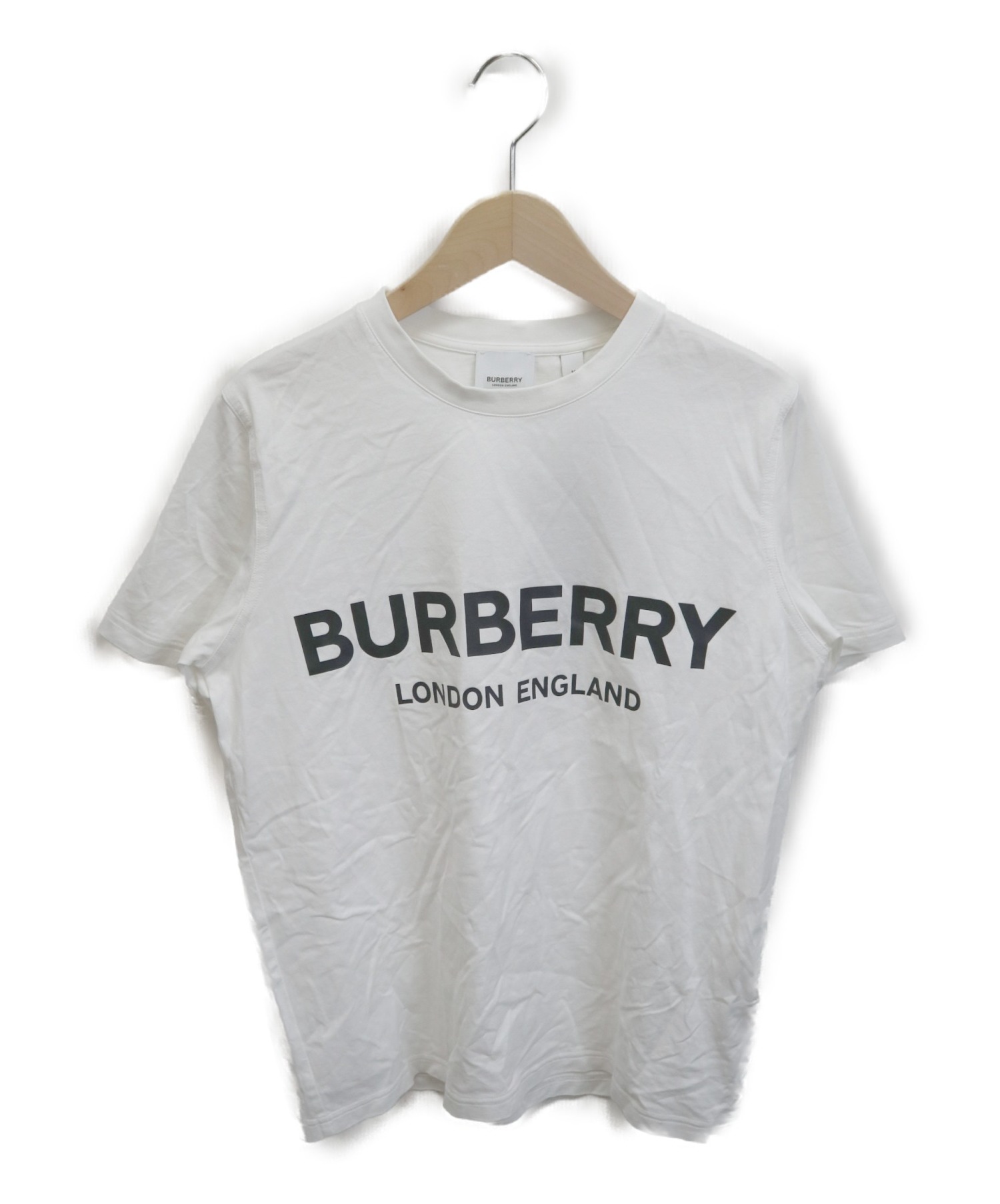 BURBERRY LONDON (バーバリーロンドン) ロゴTシャツ ホワイト サイズ:M 20AW