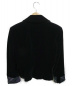 ESCADA (エスカーダ) ベルベットリボンセットアップスーツ ブラック サイズ:38：12800円