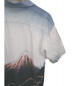 中古・古着 Sun Surf (サンサーフ) アロハシャツ ホワイト×ブルー サイズ:L 葛飾北斎 山下白雨 スペシャルエディション：14800円