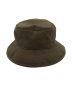 THE NORTHFACE PURPLELABEL (ザノースフェイスパープルレーベル) Cotton Twill Field Hat グリーン：5800円
