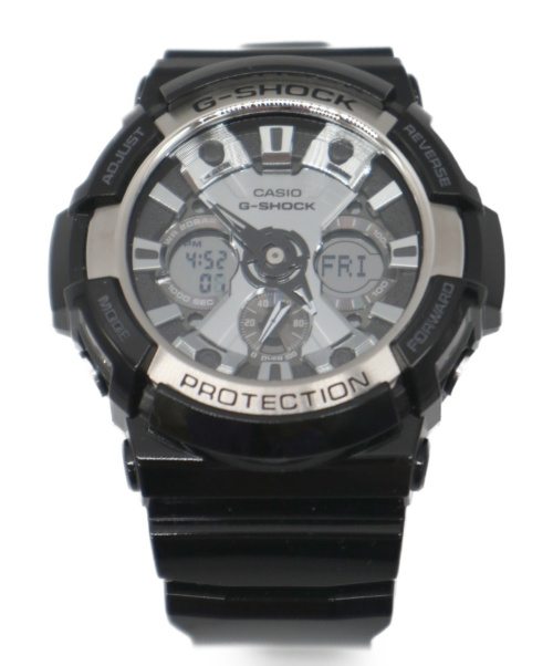 CASIO（カシオ）CASIO (カシオ) 腕時計 GA-200BWの古着・服飾アイテム