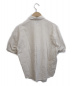stussy (ステューシー) [古着]オープンカラーシャツ ベージュ×ホワイト サイズ:Ｍ：4800円