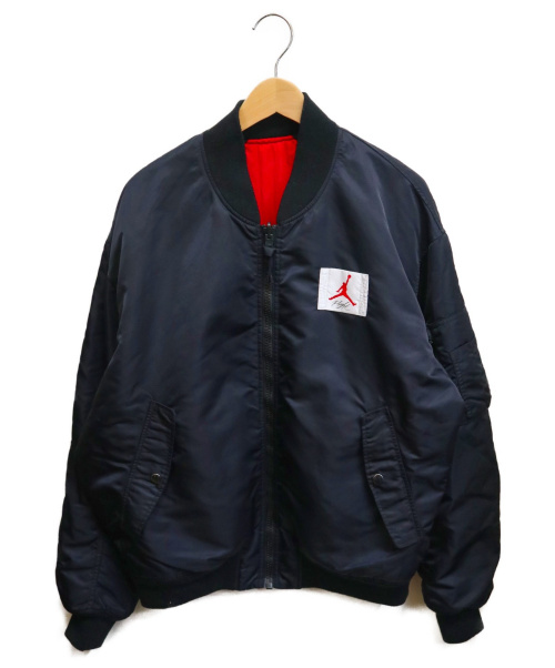 JORDAN（ジョーダン）JORDAN (ジョーダン) MA-1ジャケット ブラック サイズ:XXL AS M J FLT MA-1 JKTの古着・服飾アイテム