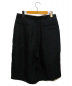 th (ティーエイチ) ワイドハーフパンツ ブラック サイズ:46 Wide Half Pants：7800円