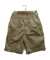 nanamica（ナナミカ）の古着「Easy Chino Shorts」｜カーキ