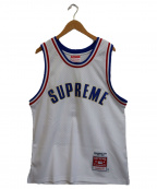 SUPREME（シュプリーム）の古着「バスケットボールジャージー」｜ホワイト