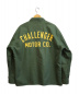 CHALLENGER (チャレンジャー) ミリタリーシャツ グリーン サイズ:L：6800円