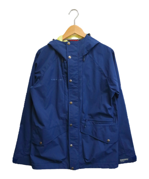 MAMMUT（マムート）MAMMUT (マムート) WS Utility Jacket ブルー サイズ:Mの古着・服飾アイテム