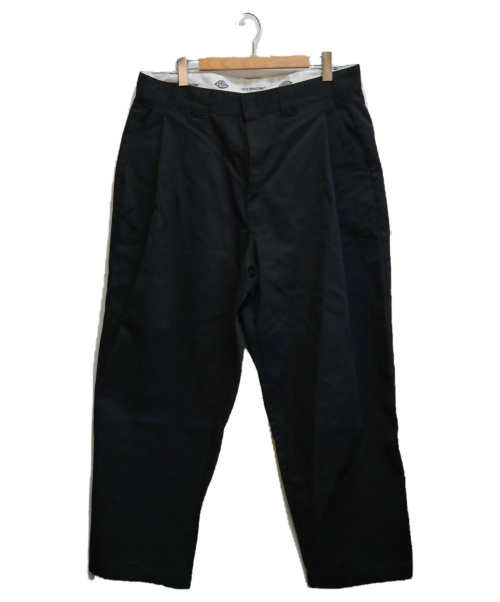 COOTIE（クーティー）COOTIE (クーティー) T/C 1 Tuck Trousers ブラック サイズ:XL ×Dickiesの古着・服飾アイテム