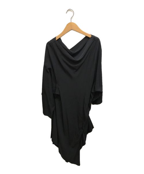 中古 古着通販 Limi Feu リミフゥ シルク変形ブラウスワンピース ブラック サイズ Xs ブランド 古着通販 トレファク公式 Trefac Fashion 中古 古着通販 Limi Feu リミフゥ シルク変形ブラウスワンピース ブラック サイズ Xs ブランド 古着通販 トレファク公式 Trefac Fashion