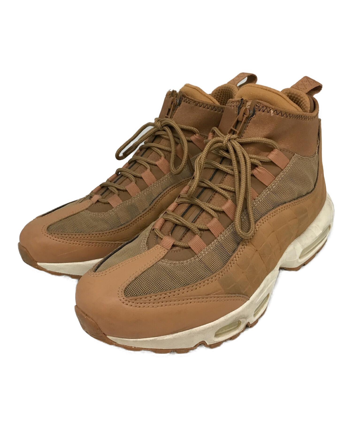 中古 古着通販 Nike ナイキ エアマックス95 スニーカーブーツ ブラウン サイズ 27 ブランド 古着通販 トレファク公式 Trefac Fashion 中古 古着通販 Nike ナイキ エアマックス95 スニーカーブーツ ブラウン サイズ 27 ブランド 古着通販 トレファク公式 Trefac Fashion