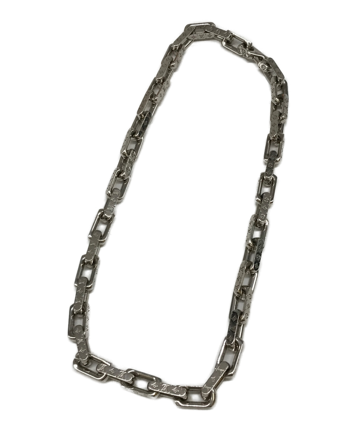 中古 古着通販 Louis Vuitton ルイ ヴィトン コリエチェーンネックレス ブランド 古着通販 トレファク公式 Trefac Fashion