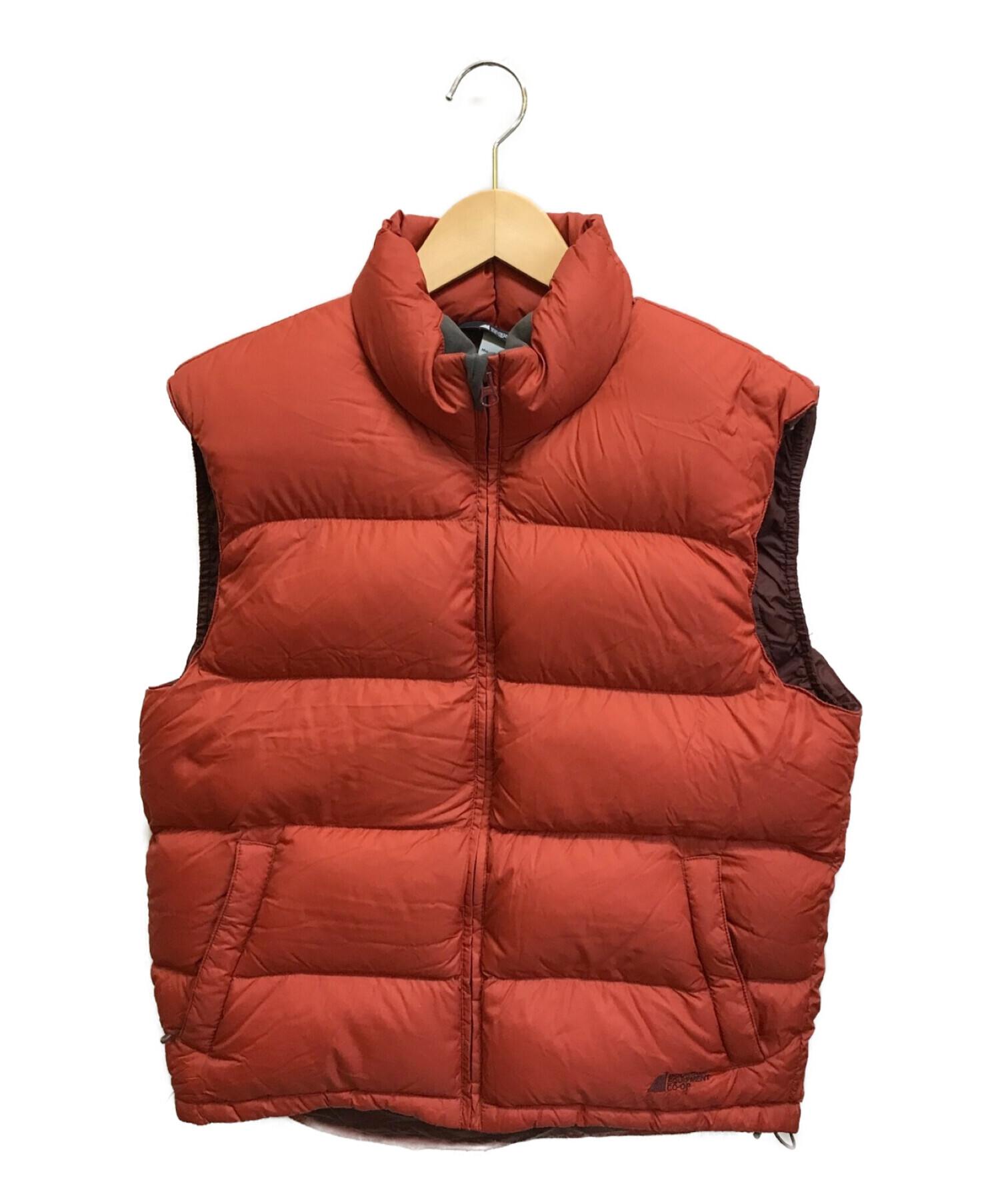 中古 古着通販 Mountainequipment マウンテンイクイップメント ダウンベスト オレンジ サイズ ｓ ブランド 古着通販 トレファク公式 Trefac Fashion