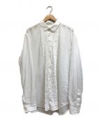 Saint Laurent Paris（）の古着「シアーオーバーサイズシャツ」｜ホワイト