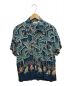 Sun Surf（サンサーフ）の古着「バナナツリープリントアロハシャツ」｜ブルー