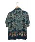Sun Surf (サンサーフ) バナナツリープリントアロハシャツ ブルー サイズ:サイズ表記無し：10800円