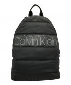 Calvin Klein（カルバンクライン）の古着「バックパック」｜ブラック