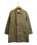 nanamica（ナナミカ）の古着「GORE-TEX Soutien Collar Coat」｜ベージュ