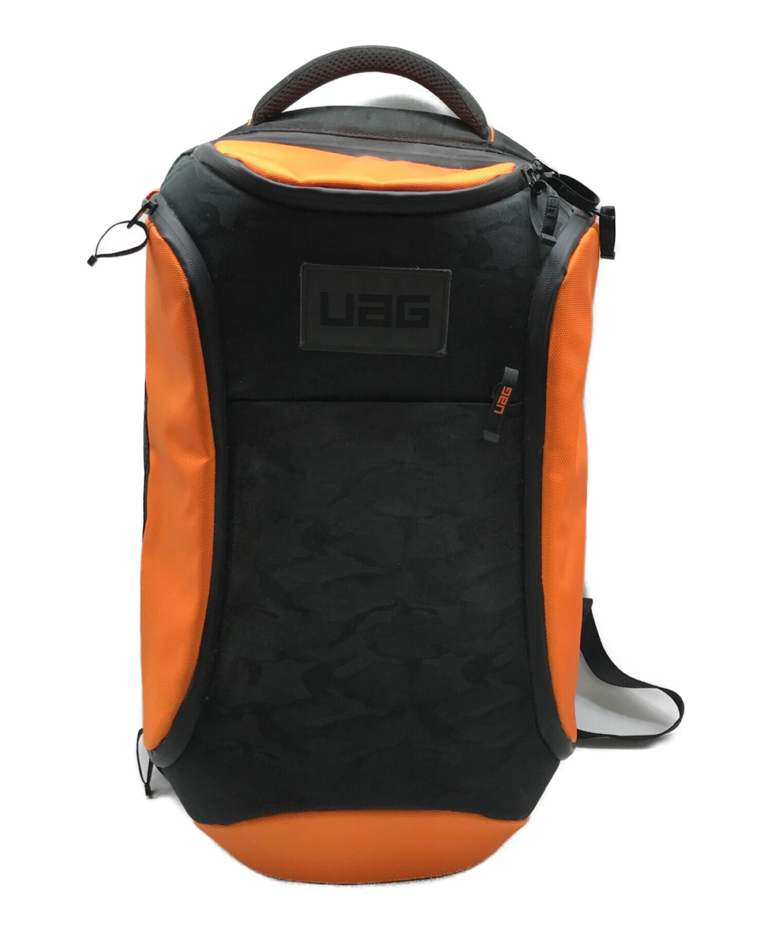 【中古・古着通販】URBAN ARMOR GEAR (アーバン アーマー ギア) バックパック オレンジ×ブラック｜ブランド・古着通販 トレフ