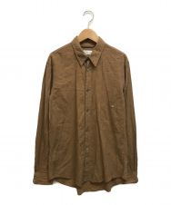LEMAIRE (ルメール) チェックシャツ ブラウン サイズ:44
