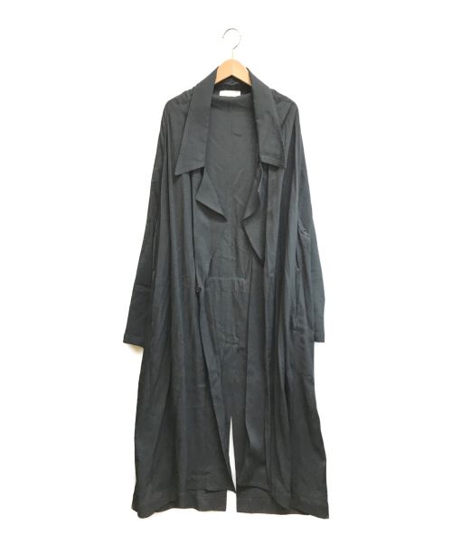 NEON SIGN（ネオンサイン）NEON SIGN (ネオンサイン) TRENCH COAT ブラック サイズ:44の古着・服飾アイテム
