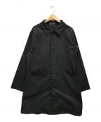 PEACEMAKER（ピースメーカー）の古着「peace mosir coat」｜ブラック