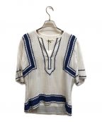 ISABEL MARANT（イザベルマラン）の古着「刺繍ブラウス」｜ホワイト