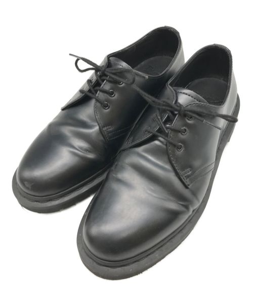 Dr.Martens（ドクターマーチン）Dr.Martens (ドクターマーチン) MONO 3EYE ブラック サイズ:UK9の古着・服飾アイテム