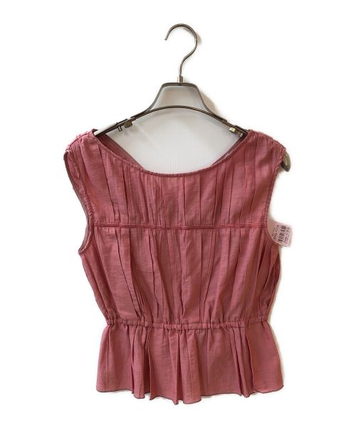 TOCCA（トッカ）TOCCA (トッカ) ノースリーブブラウスフレアスカートセットアップ ピンク 未使用品の古着・服飾アイテム