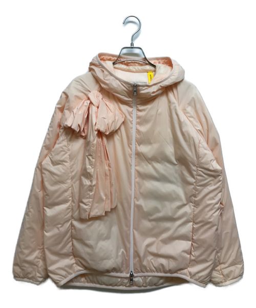 MONCLER GENIUS（モンクレール ジーニアス）MONCLER GENIUS (モンクレールジーニアス) SIMONE ROCHA Annie jacket ピンク サイズ:1の古着・服飾アイテム